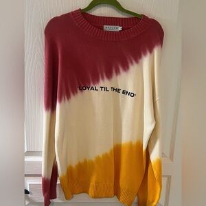 Native Oversize Women’s Long Sleeve Sweater